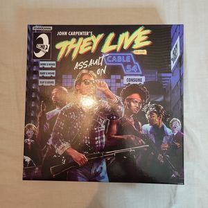John carpenters "They Live" assault on studio 54 rare board game by iconiq